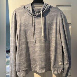 Vuori Heather Gray Hoodie